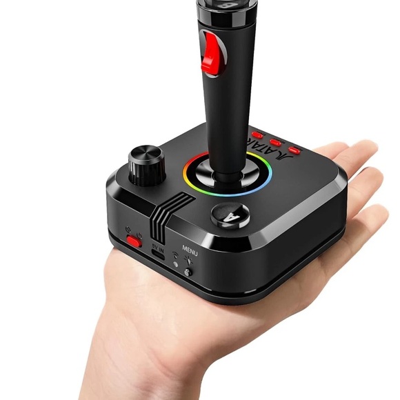 New Atari Retro Video Game System with Controllers. Sealed in original box. - Picture 3 of 9